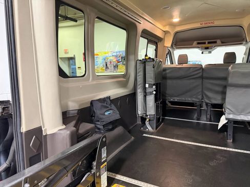 Used 2015 Ford Transit 250 148 Medium Roof w/ Exterior Upgrade Package image 47