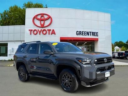 Certified 2025 Toyota 4Runner SR5
