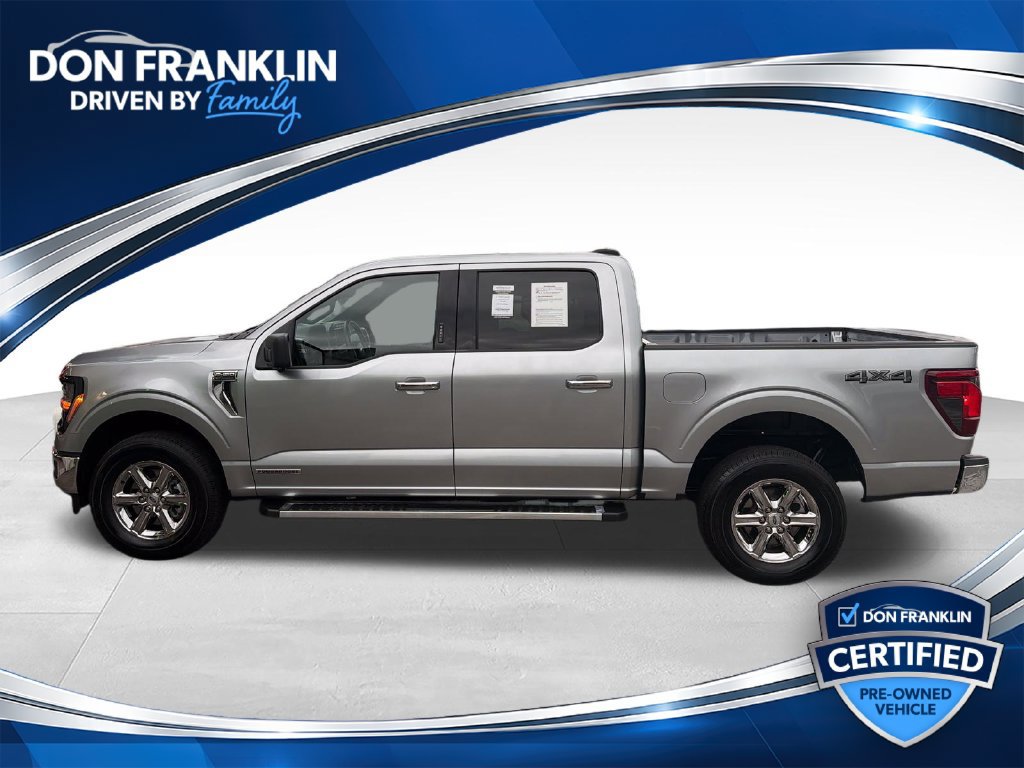 Used 2024 Ford F150 XLT w/ Mobile Office Package AWD/4WD image 1