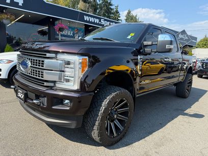 Used 2019 Ford F350 Platinum w/ Platinum Ultimate Package