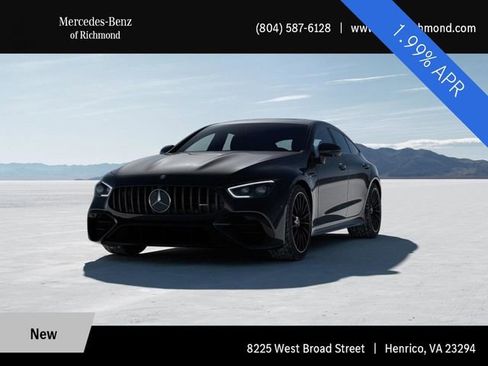 New 2025 Mercedes-Benz AMG GT 53 image 42