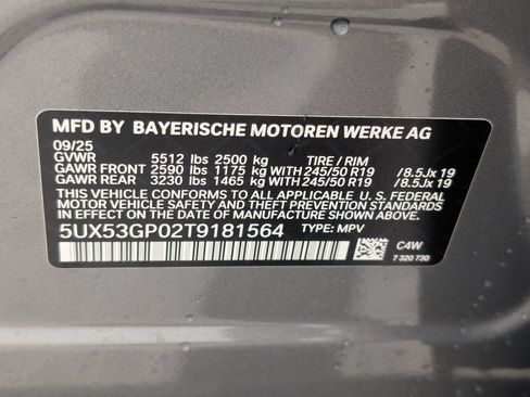 Used 2026 BMW X3 xDrive30i w/ Premium Package AWD/4WD image 22