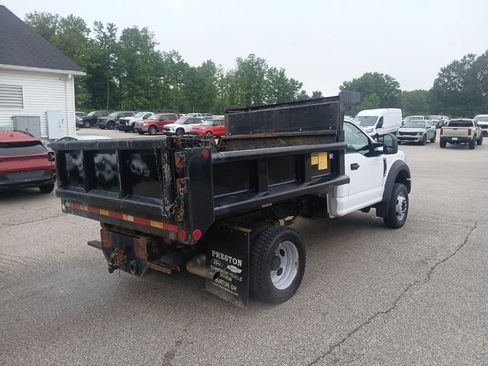 Used 2021 Ford F550 2WD Regular Cab Super Duty w/ Power Equipment Group image 5