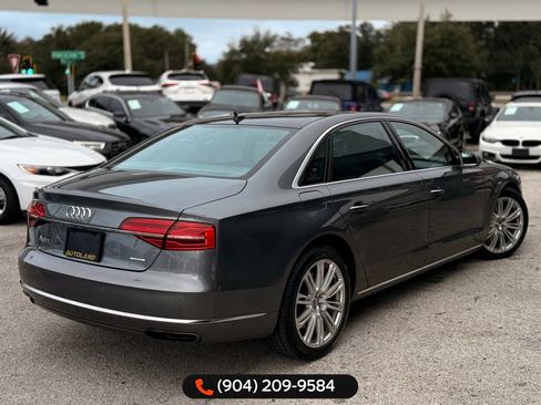 Used 2016 Audi A8 L 3.0T w/ Executive Package image 7
