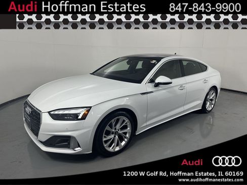 Used 2022 Audi A5 2.0T Premium Plus AWD/4WD image 1