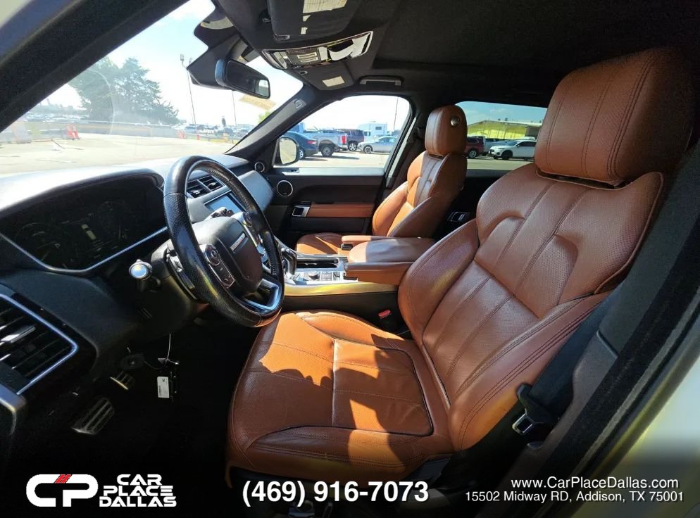Used 2016 Land Rover Range Rover Sport Supercharged AWD/4WD image 9