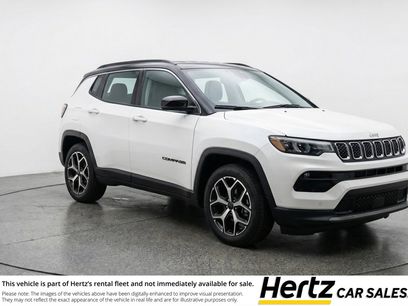 Used 2025 Jeep Compass Limited