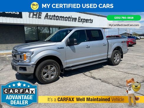 Used 2019 Ford F150 XLT w/ Equipment Group 302A Luxury AWD/4WD image 1