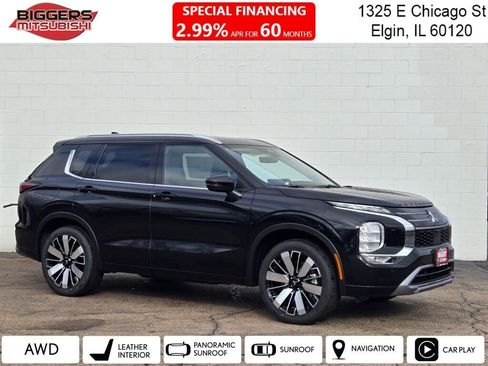 New 2026 Mitsubishi Outlander SEL image 1