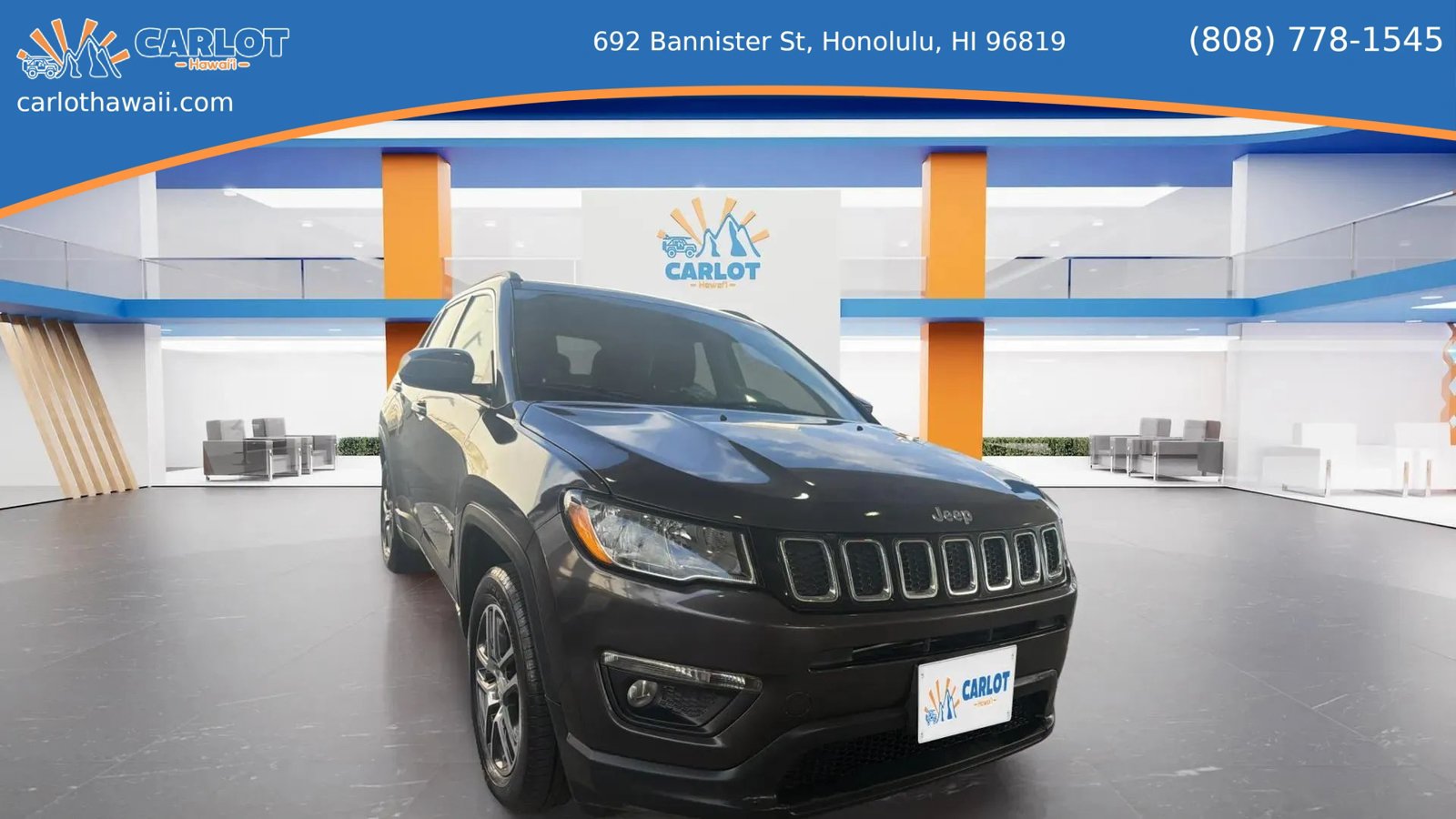 Used 2018 Jeep Compass Latitude w/ Popular Equipment Group FWD image 11