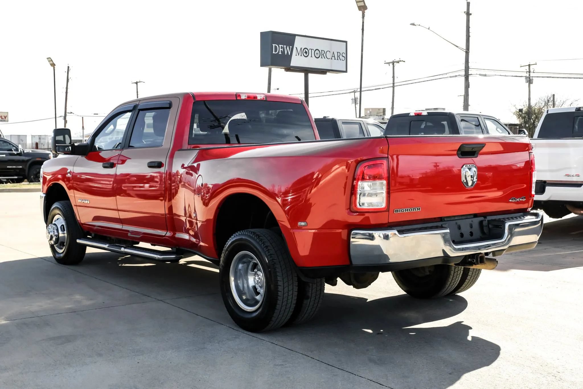 Used 2023 RAM 3500 Big Horn AWD/4WD image 10