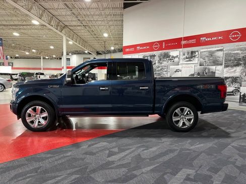 Used 2020 Ford F150 Platinum w/ Equipment Group 701A Luxury AWD/4WD image 6