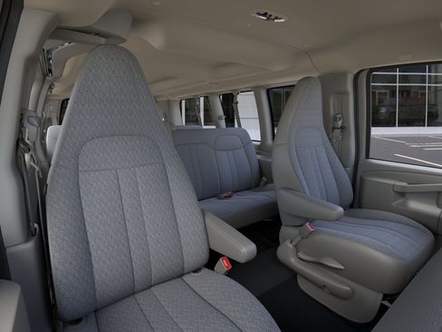 New 2026 GMC Savana 3500 LS w/ Chrome Appearance Package RWD image 17