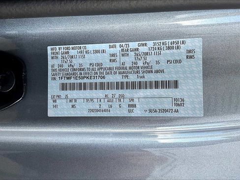 Used 2023 Ford F150 XLT w/ Equipment Group 301A Mid image 26