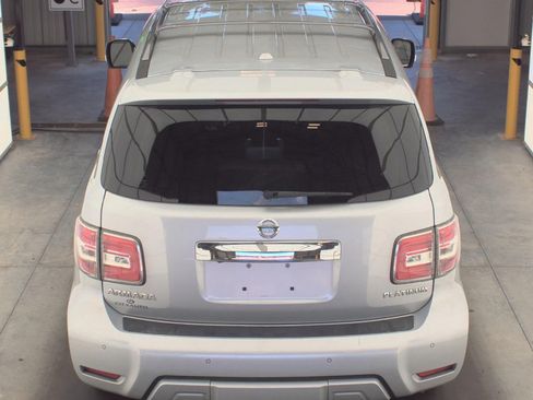 Used 2017 Nissan Armada Platinum w/ Captain Seat Package RWD image 6