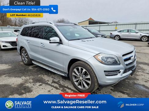 Used 2016 Mercedes-Benz GL 450 4dr Sport Utility image 5