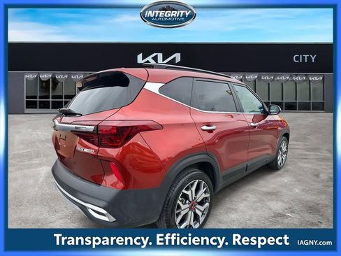 Certified 2021 Kia Seltos SX image 4