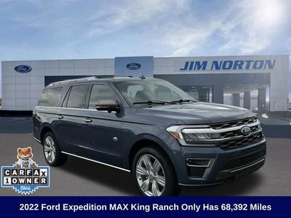 Used 2022 Ford Expedition Max King Ranch