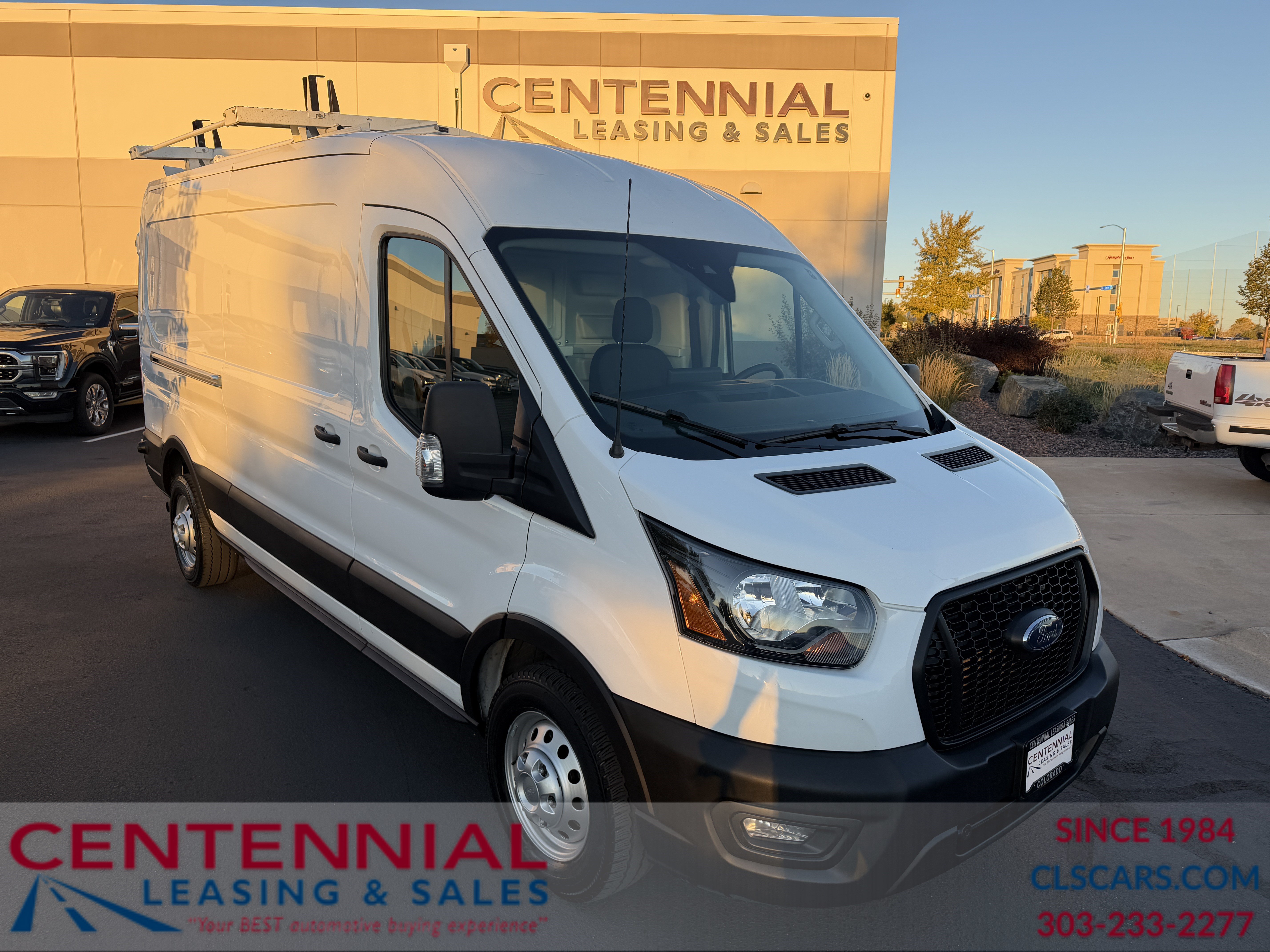 Used 2024 Ford Transit 250 148 Medium Roof Extended AWD image 1