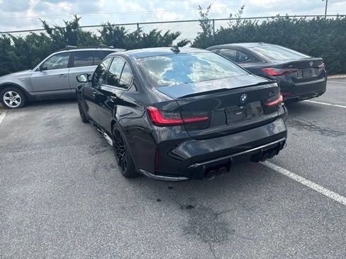 Used 2021 BMW M3 Competition w/ Executive Package RWD image 12