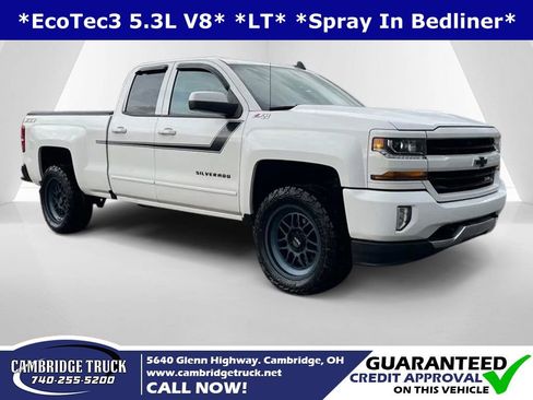 Used 2018 Chevrolet Silverado 1500 LT w/ All Star Edition image 1