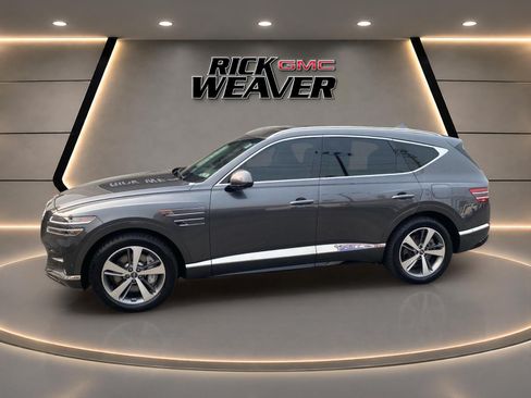 Used 2022 Genesis GV80 3.5T w/ Advanced Package 06 AWD/4WD image 5