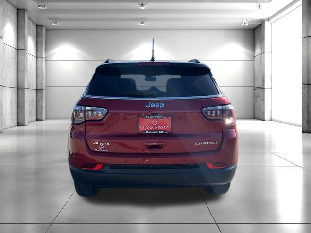 Used 2025 Jeep Compass Limited AWD/4WD image 6
