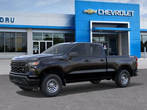 New 2026 Chevrolet Silverado 1500 W/T AWD/4WD image 2