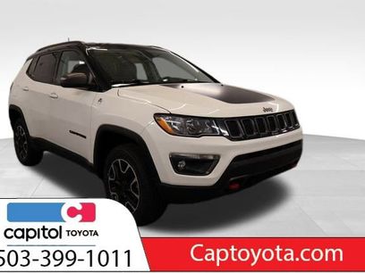Used 2019 Jeep Compass Trailhawk