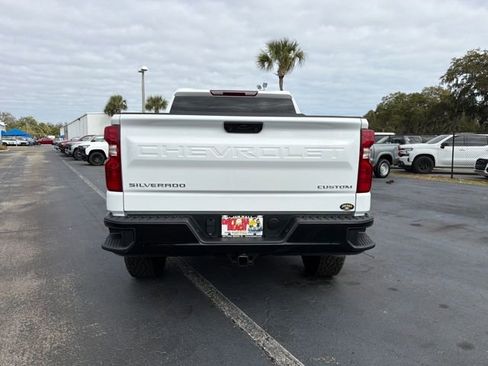 New 2026 Chevrolet Silverado 1500 Custom Trail Boss AWD/4WD image 11