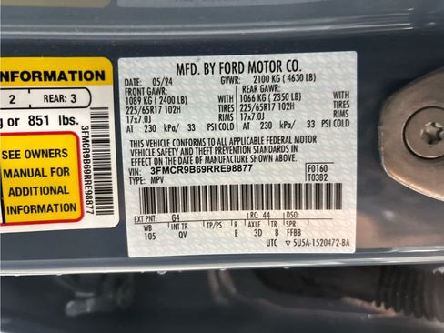 Used 2024 Ford Bronco Sport Big Bend AWD/4WD image 24