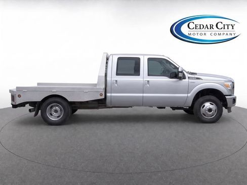 Used 2016 Ford F350 Lariat w/ Lariat Ultimate Package AWD/4WD image 8