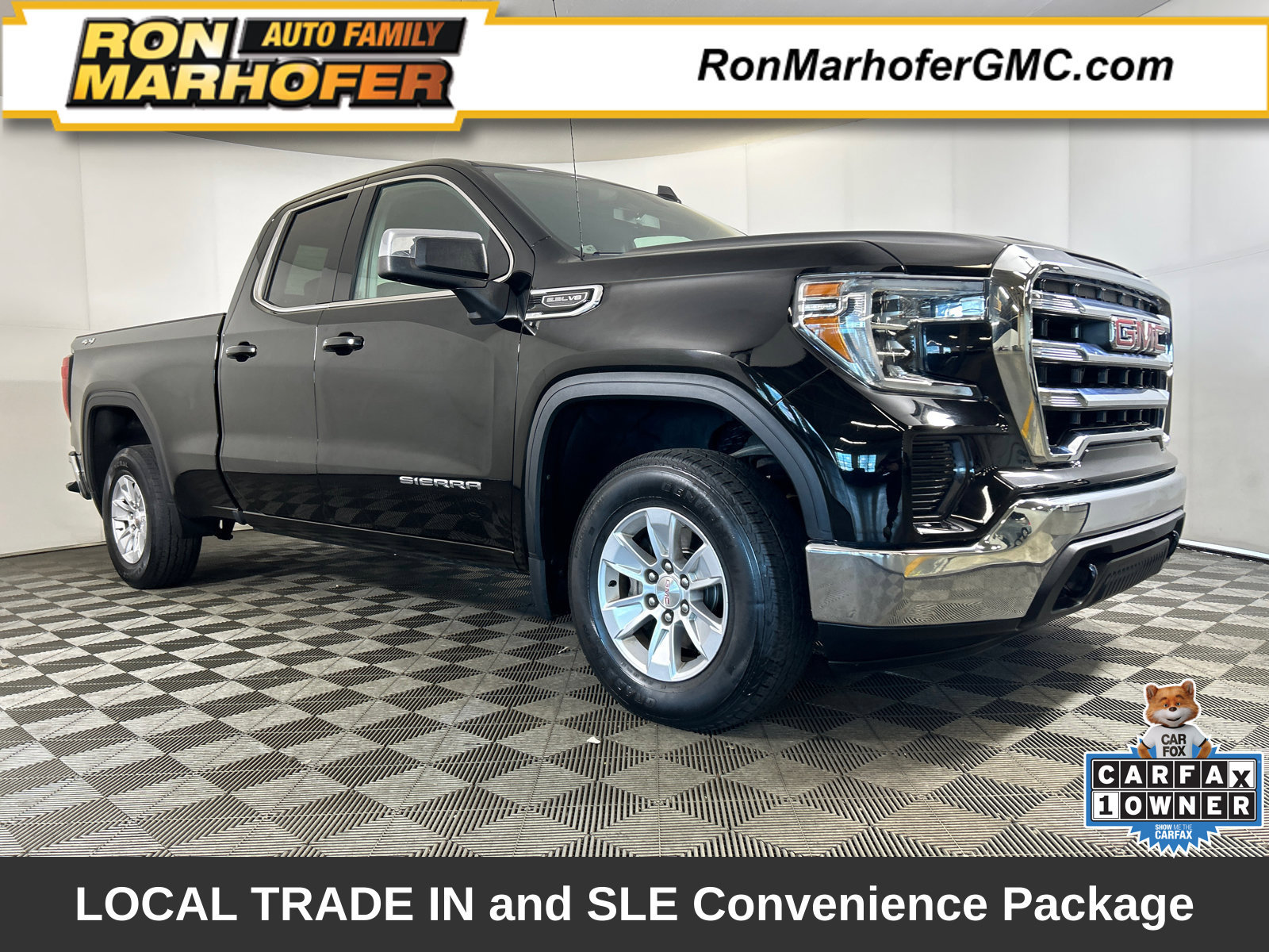 Used 2019 GMC Sierra 1500 SLE w/ SLE Value Package AWD/4WD 360° Tour