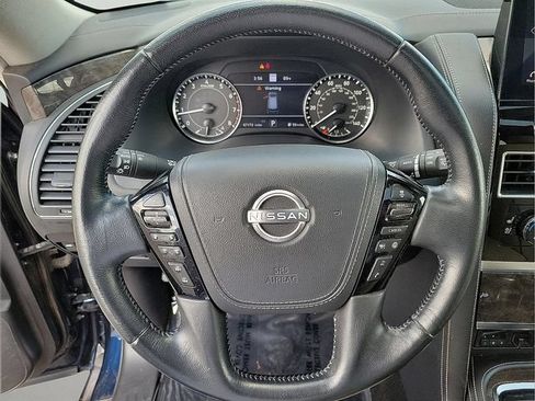 Used 2023 Nissan Armada Platinum w/ Captain's Chairs Package AWD/4WD image 22