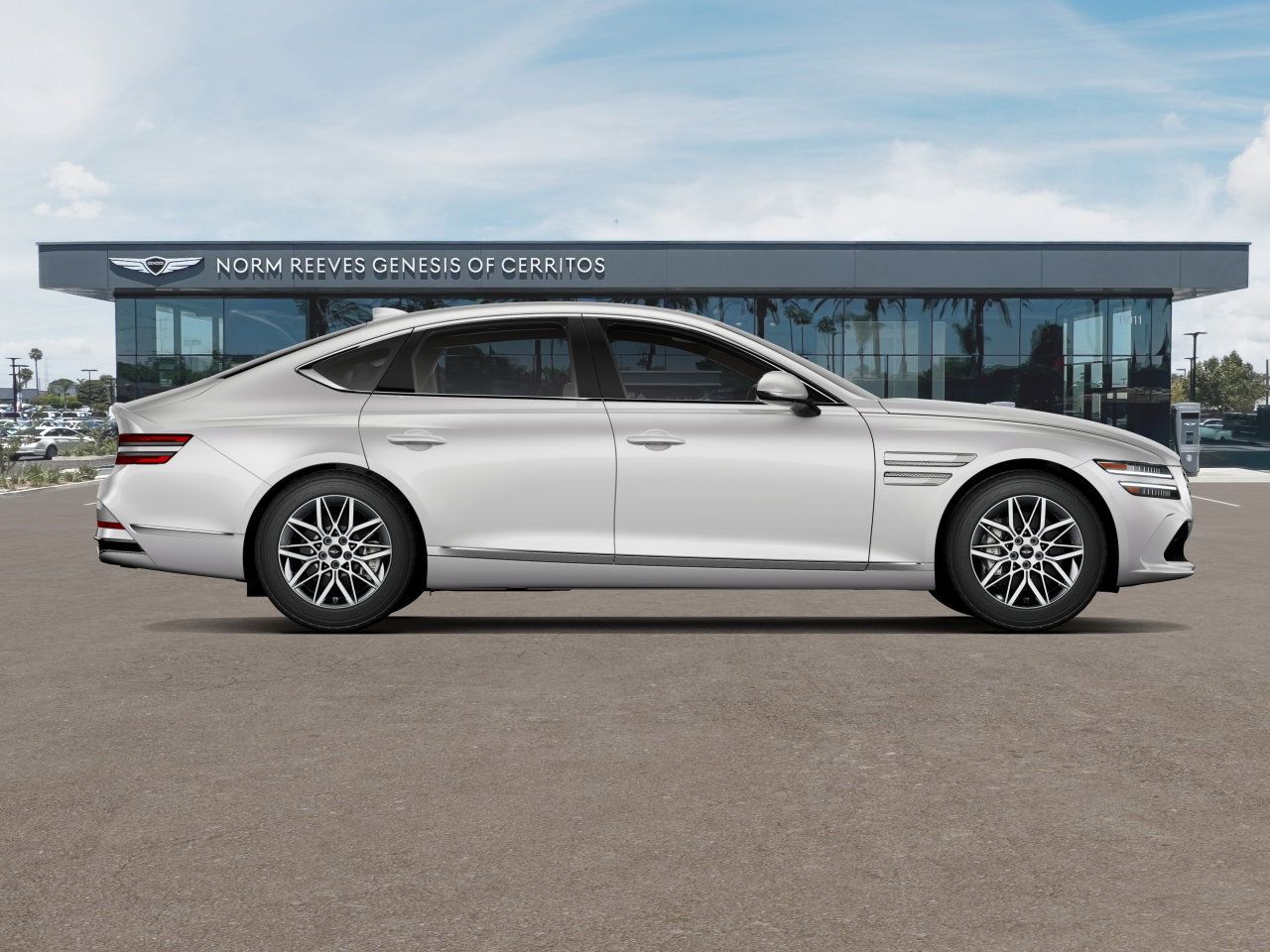 New 2027 Genesis G80 2.5T AWD/4WD image 4