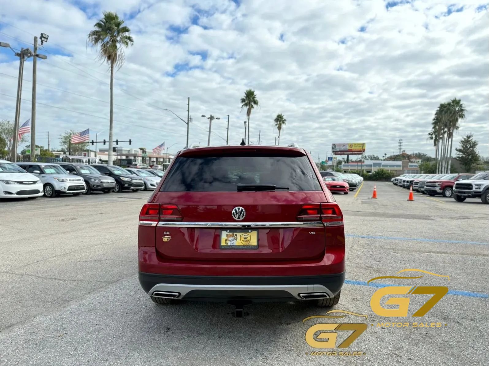 Used 2018 Volkswagen Atlas SE FWD image 3