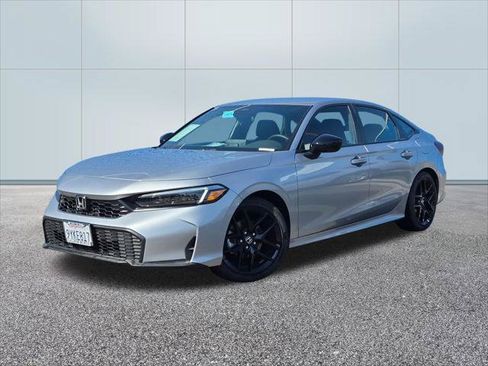 Certified 2026 Honda Civic Sport image 1