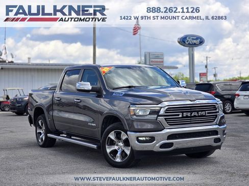 Certified 2022 RAM 1500 Laramie image 1