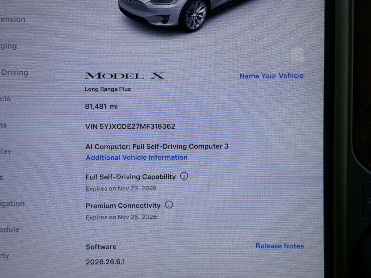 Used 2021 Tesla Model X Long Range AWD/4WD image 12