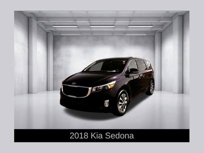 Used 2018 Kia Sedona SX