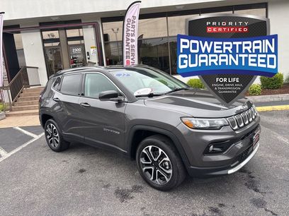 Used 2022 Jeep Compass Limited