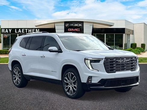 New 2026 GMC Acadia Denali Ultimate w/ LPO, Floor Liner Package AWD/4WD image 7
