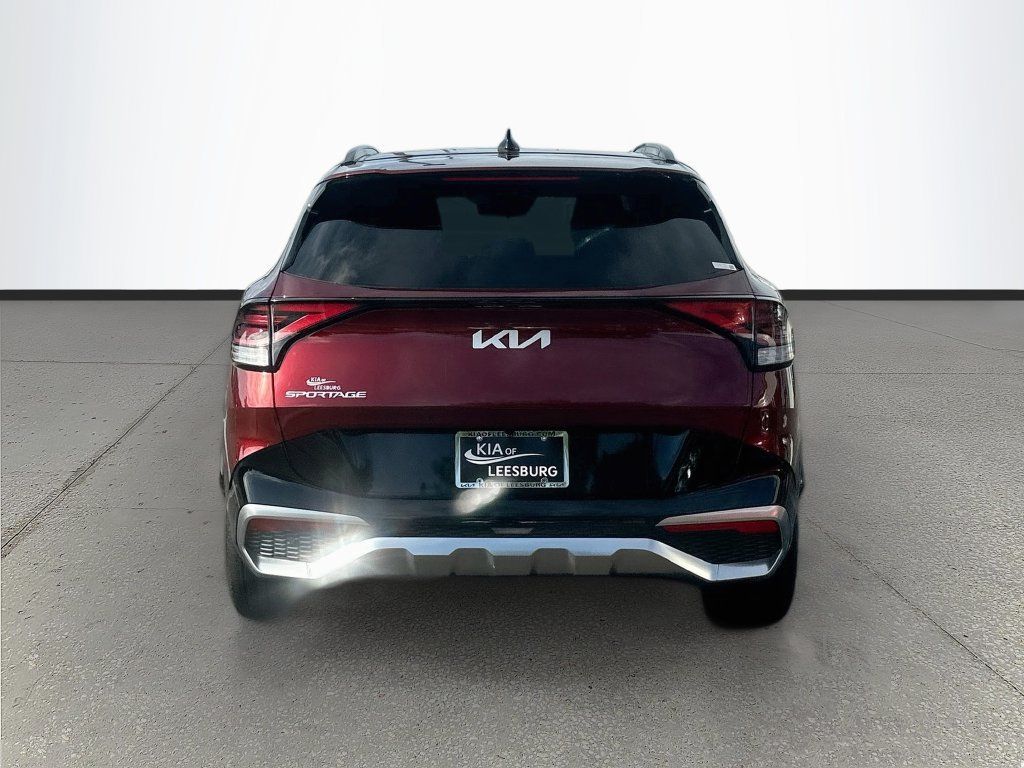 Certified 2024 Kia Sportage SX FWD image 6