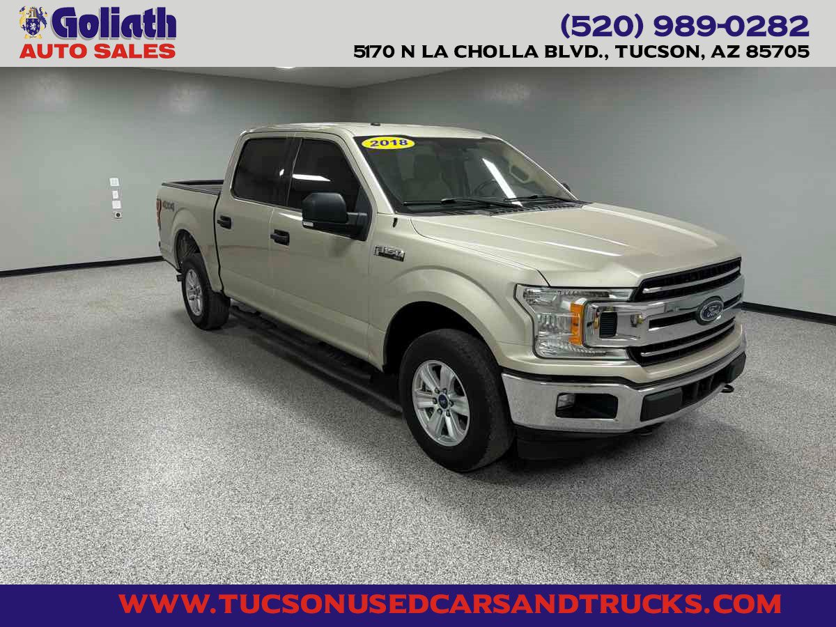 Used 2018 Ford F150 XLT w/ Equipment Group 301A Mid AWD/4WD image 1