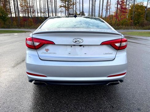 Used 2016 Hyundai Sonata Limited w/ Option Group 04 image 5