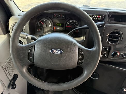 Used 2015 Ford E-450 and Econoline 450 Super Duty w/ Shuttle Bus Prep Package RWD image 17