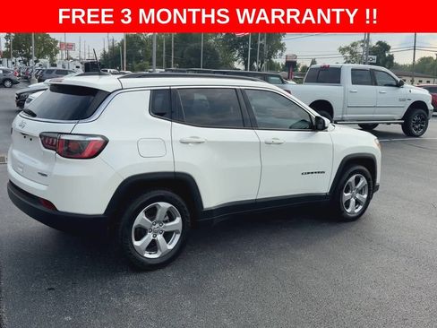 Used 2019 Jeep Compass Latitude w/ Popular Equipment Group FWD image 8
