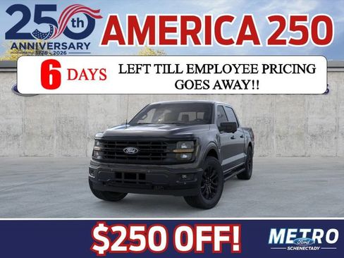 New 2026 Ford F150 XLT w/ Equipment Group 302A MID AWD/4WD image 3