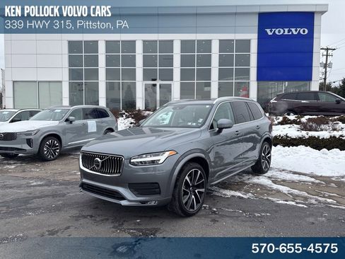 Used 2020 Volvo XC90 T6 Momentum w/ Protection Package Premier image 1