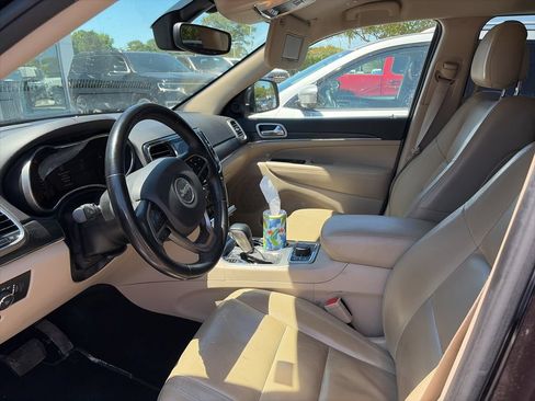 Used 2019 Jeep Grand Cherokee Limited AWD/4WD image 7